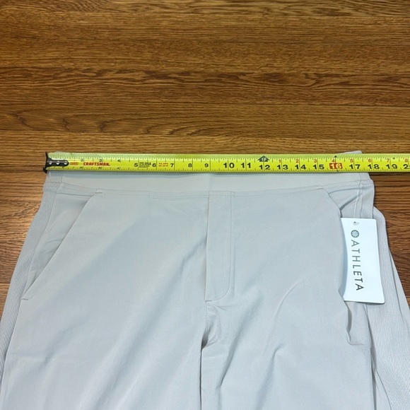 NWT Athleta BROOKLYN MID RISE ANKLE PANT Abalone Size 14 - Picture 9 of 12